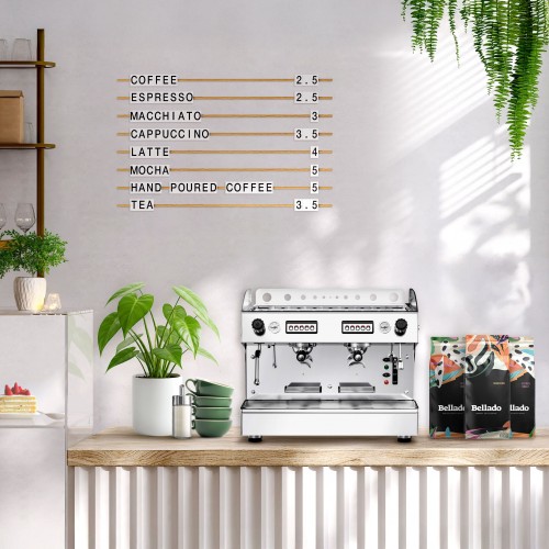 Commercial Compact 2 Group Espresso...