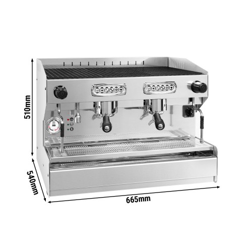 Commercial 2-Group Espresso Machine...