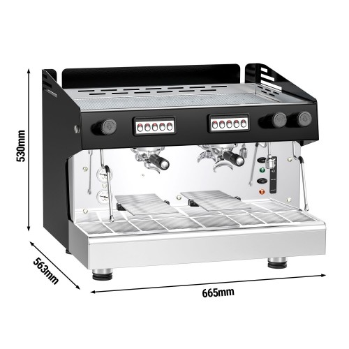 2 Group Espresso Coffee Machine...