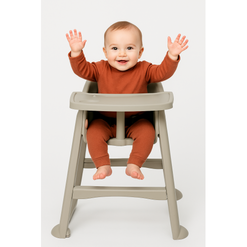 Plastic Baby High Chair with Tray &...