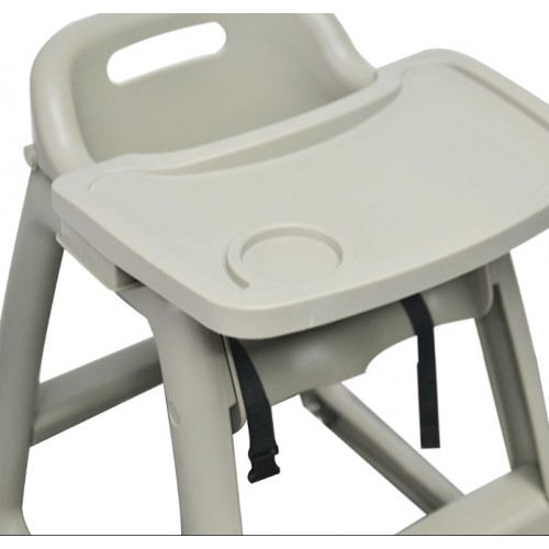 Plastic Baby High Chair with Tray &...