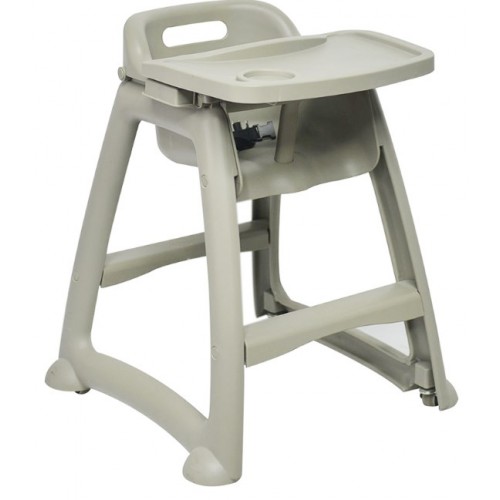 Plastic Baby High Chair with Tray &...