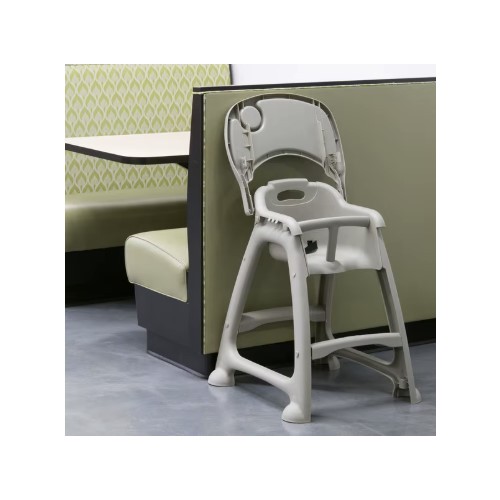 Plastic Baby High Chair with Tray &...