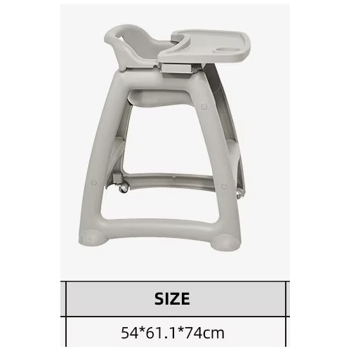 Plastic Baby High Chair with Tray &...