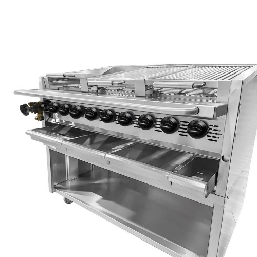 Commercial Gas Chargrill 1150mm Wide...