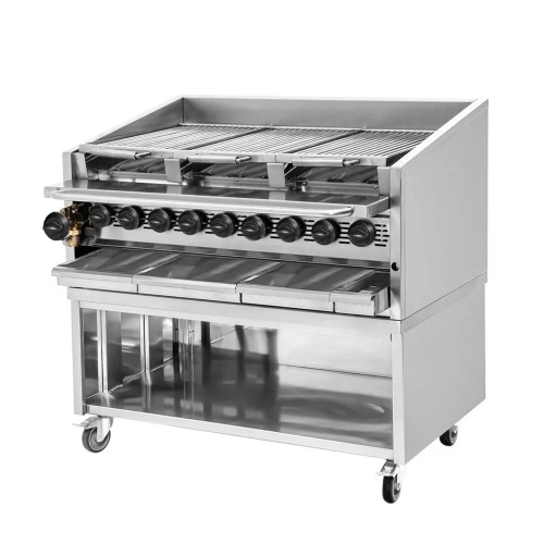 Commercial Gas Chargrill 1150mm Wide...