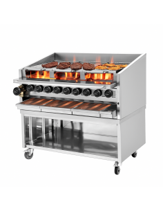 Commercial Gas Chargrill...