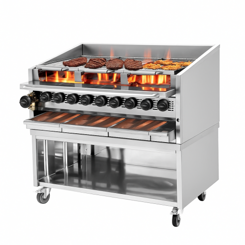 Commercial Gas Chargrill 1150mm Wide...