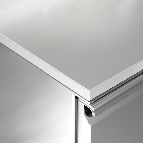 3-Door Prep Counter Pizza & Salad...