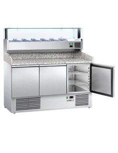 Pizza & Salad Preparation... 2