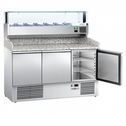 Pizza & Salad Preparation Counter – 3...