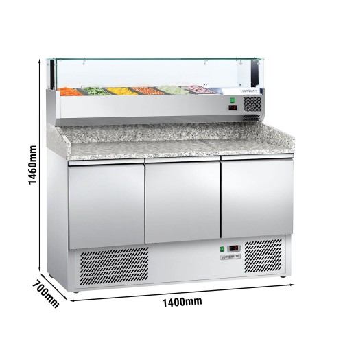 Pizza & Salad Preparation Counter – 3...