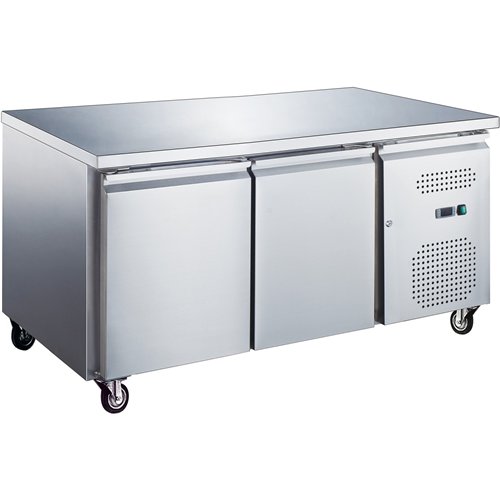 Commercial Freezer Counter Ventilated 2 doors Depth 700mm | Stalwart DA-FG21V