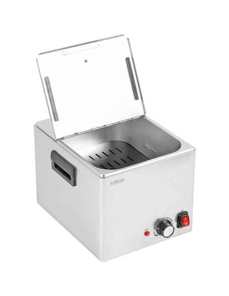 Commercial Hot dog Warmer 8 litres 1kW | Stalwart DA-XDESW8