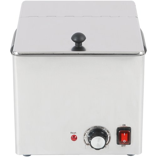 Commercial Hot dog Warmer 8 litres 1kW | Stalwart DA-XDESW8