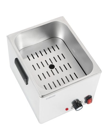 Commercial Hot dog Warmer 8 litres 1kW | Stalwart DA-XDESW8