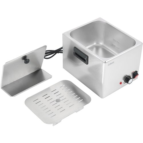 Commercial Hot dog Warmer 8 litres 1kW | Stalwart DA-XDESW8
