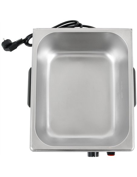 Commercial Hot dog Warmer 8 litres 1kW | Stalwart DA-XDESW8