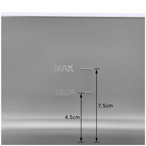 Commercial Hot dog Warmer 8 litres 1kW | Stalwart DA-XDESW8