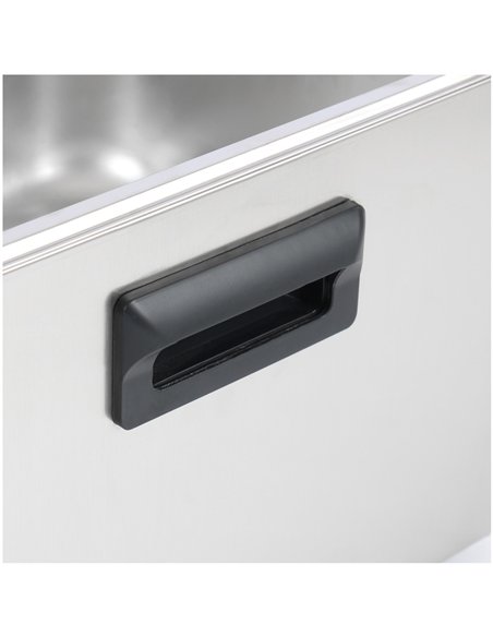 Commercial Hot dog Warmer 8 litres 1kW | Stalwart DA-XDESW8