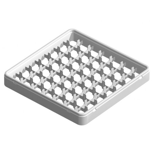 Rack height extender 49 compartments 7 x 7 | Stalwart DA-WH061F49