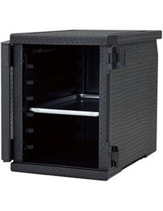 EPP Insulated 6-Tier Bakery Pan Carrier for 400×600mm Trays 540×765×687mm | Stalwart DA-EPP4060T6