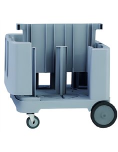 Commercial Adjustable 240 Dish Caddy 963x908x763mm Gray | Stalwart DA-JWADCS240