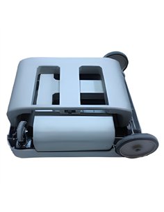 Commercial Adjustable 240 Dish Caddy 963x908x763mm Gray | Stalwart DA-JWADCS240 2