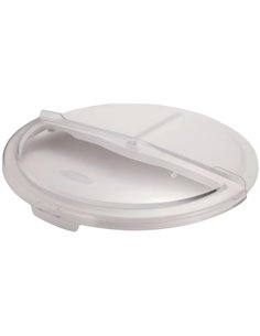 Sliding Lid for JWCR76W 20-Gallon Ingredient Container | Stalwart DA-JWCRCS76