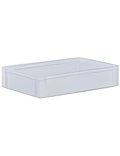 Dough Storage Box White Polypropylene (PP) 600x400x130mm | Stalwart DA-JWDB604013