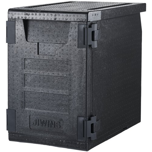 EPP Insulated Front-Loading Bakery Pan Carrier for GN1/1 Trays 435×640×630mm | Stalwart DA-JWEPP400