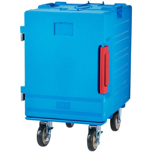 Insulated Front-Loading Mobile Bakery Pan Carrier for GN1/1 &amp GN1/2 Trays Polypropylane 477×680×760mm | Stalwart DA-JWIPCC