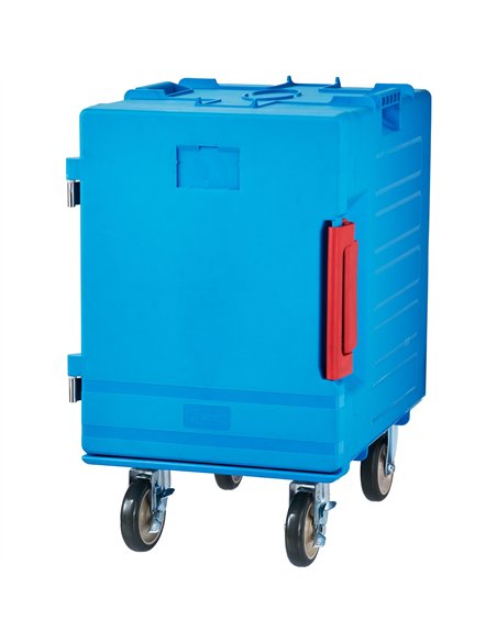 Insulated Front-Loading Mobile Bakery Pan Carrier for GN1/1 &amp GN1/2 Trays Polypropylane 477×680×760mm | Stalwart DA-JWIPCC