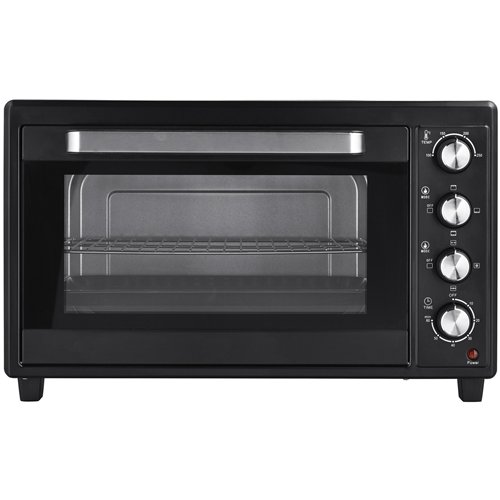 Commercial 45L Electric Convection Oven with Rotisserie 1800W 587×410×363mm | Stalwart DA-TO4501RCL