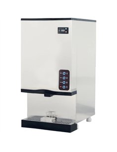 Commercial Ice Cube Machine 80kg/24h 320×500×720mm | Stalwart DA-KIM80