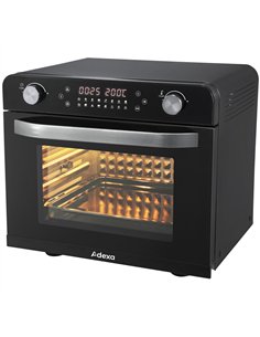 36L Digital Air Fryer Oven with Rotisserie 1.8kW 430×487×423mm | Stalwart DA-GONR46