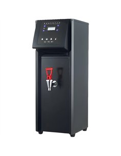 Commercial Electric Hot Water Boiler 10 Litres Black 226×358×580mm | Stalwart DA-ECL102