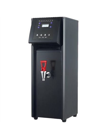 Commercial Electric Hot Water Boiler 10 Litres Black 226×358×580mm | Stalwart DA-ECL102