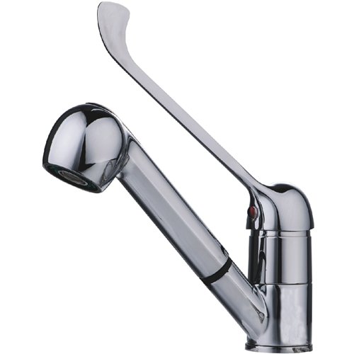 Lever-Handle Mixer Tap with Swivel Spout Chrome | Stalwart DA-BXF202