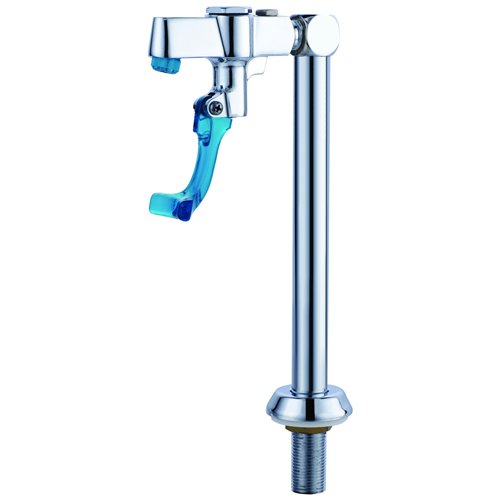 8&quot Pedestal Push-Back Single Glass Filler Faucet with Instant Shut-Off | Stalwart DA-BXF228