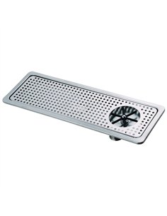 Countertop Stainless Steel Glass Rinser | Stalwart DA-BXF502