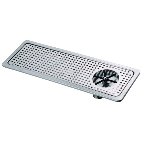 Countertop Stainless Steel Glass Rinser | Stalwart DA-BXF502