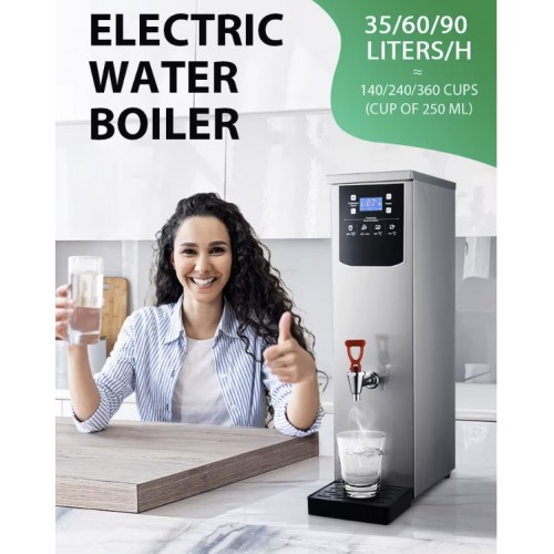 Commercial Hot Water Boiler Autofill...