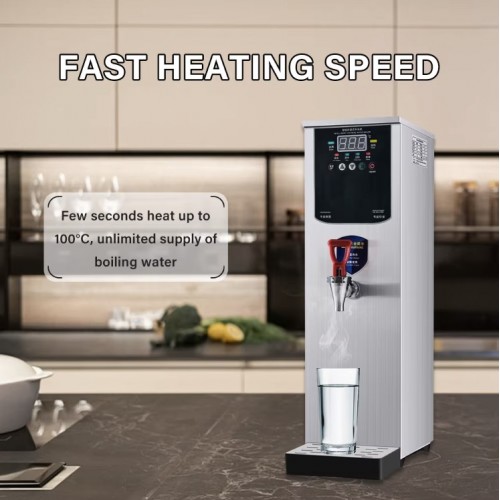 Commercial Hot Water Boiler Autofill...