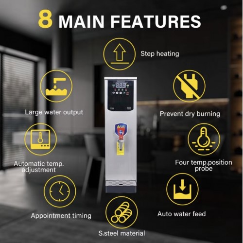 Commercial Hot Water Boiler Autofill...