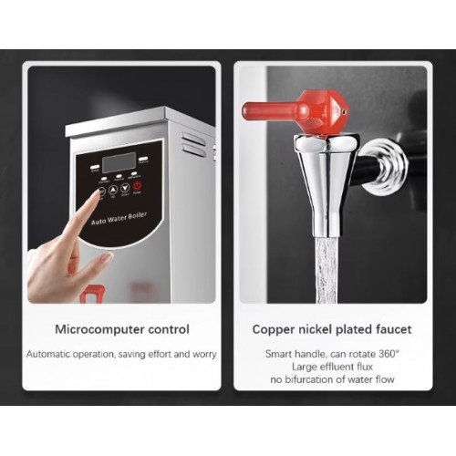 Commercial Hot Water Boiler Autofill...