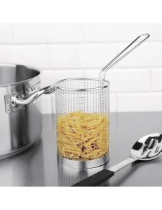 Vogue Stainless Steel Spaghetti Basket 47" 2