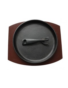 25cm Round Sizzle Platter...