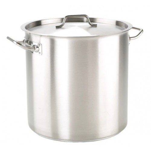 33.5 Litre Stainless Steel Stock Pot...