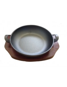 20cm Cast Iron Balti with...
